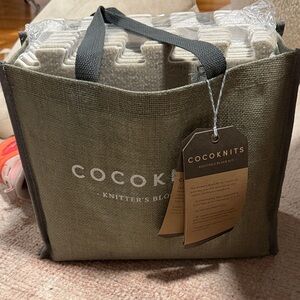 Knitter's Block Kit in Olive